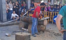 Roburent al lavoro per per la 7^ Fiera della Montagna

