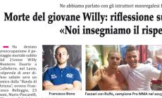 Mma e la violenza del branco su Willy: «Noi istruttori insegniamo il rispetto delle regole»