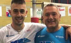 Volley, che sorpresa! Michele Baranowicz si allena con il Vbc Synergy Mondovì
