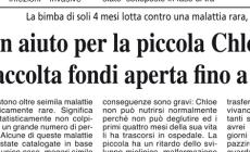 Mondovì: le mascherine della Lpm Bam Mondovì per aiutare la piccola Chloe