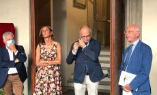 Nuova targa d’ingresso al Museo della Ceramica ‘Ettore e Marco Levi’
