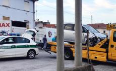 Mondovì: incidente in via Langhe, auto contro furgone