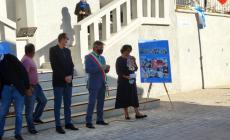 San Michele: inaugurato il ‘nuovo’ scalone in piazza Umberto I