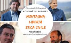 Montagna, libertà ed etica civile: a Mondovì due giorni tra libri e ospiti