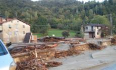 Pamparato: i danni della furia del torrente Casotto nella notte 