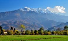 Bisalta risparmiata dal maltempo. Le squadre Aib e del Soccorso Alpino della Valle Pesio in supporto a Garessio