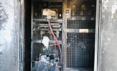 Mondovì, anomalie del servizio di fornitura elettrica a causa dell'incendio nella notte tra venerdì e sabato