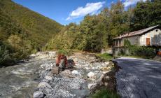 Val Corsaglia, iniziati i lavori per pulire il letto del fiume