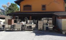 Il Vecchio Mulino prova a rialzarsi: «È come se fossimo in campeggio»