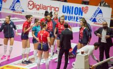 Volley A2/f - Lpm Mondovì domenica non giocherà in Sardegna: l'esito dei tamponi non arriverà in tempo