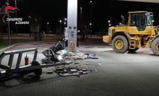 Dogliani: presi i ladri che ad agosto avevano fatto saltare colonnina self-service del distributore 