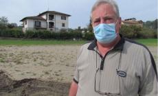 Giuseppe Chionetti: «A Bastia il Tanaro ha coperto di fango le mie coltivazioni»