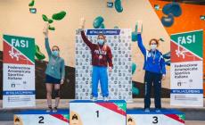 Arrampicata: Giorgia Tesio di bronzo agli Italiani Boulder