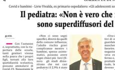 Il pediatra: «Non è vero che i più piccoli sono superdiffusori del covid»