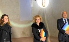 Inaugurata "E luce fu", la mostra voluta dalla Fondazione Crc 