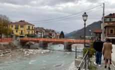 Garessio: l’ultima passeggiata sul ponte Odasso - A giorni l’avvio dei lavori per l’abbattimento