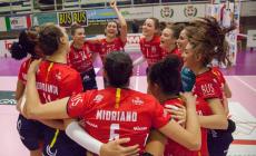 Volley A2/f - Ancora rinviato il match dell’Lpm, casi di positività tra le giocatrici di Busto
