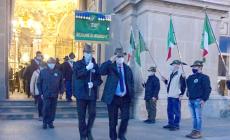 La sezione Ana di Mondovì ha ricordato chi è “andato avanti” nel 148° anniversario della costituzione delle truppe alpine