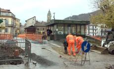 Garessio: partiti i lavori per la demolizione del ponte Odasso, dopo l'alluvione del 2 ottobre