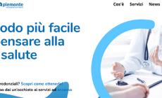 Salute Piemonte: al via il nuovo portale della Regione