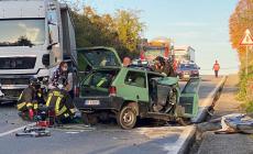 Incidente mortale a San Michele Mondovi