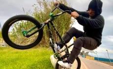 Bmx freestyle: Barbero ruggisce a Barcellona, è quarto