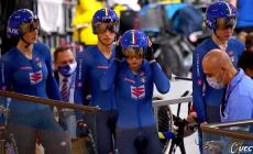 Ciclismo: il quartetto azzurro con Elisa Balsamo è in finale