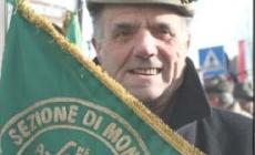 Alpini Mondovì, addio Antonio, storico capogruppo degli alpini