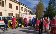La Manitowoc dona una motopompa al Comitato Cri di Mondovì