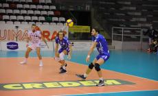 Vbc Synergy Mondovì in ripresa, ma Reggio Emilia vince 3-2