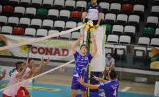 Vbc Synergy Mondovì in ripresa, ma Reggio Emilia vince 3-2