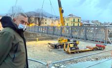 Garessio: passerella a tempo di record, ora il designer Giugiaro per il "concept" del nuovo ponte