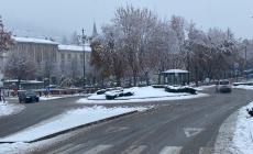 Mondovì: nevicata di venerdì 4 dicembre 2020