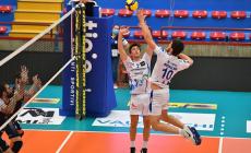 Bergamo troppo forte: il Vbc Mondovì si arrende 3-0