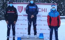 Biathlon: doppio podio per Thomas Daziano in Coppa Italia