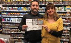 Una vincita da 500 mila euro alla Tabaccheria edicola di Beinette 