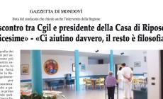 Sacra Famiglia, scontro Cgil e presidente della Casa di Riposo:
«Paghino le tredicesime», «Ci aiutino davvero, il resto è filosofia»
