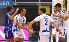 Prima vittoria del Vbc Synergy Mondovì: Brescia steso al tie-break