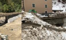 Pamparato, coperta la voragine in zona Mulino
