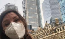 Marta Borghese: «Sono tornata appena in tempo da Londra»