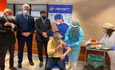 Vaccino anti covid nella “Granda”: somministrato ai primi quattro sanitari all’ospedale di Cuneo