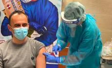 Vaccini anti covid in Piemonte: 2.910 persone oggi, il totale diventa 12.629 (31% delle prime dosi)