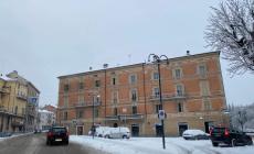 Torna la neve: le immagini della statale 28 e a Mondovì