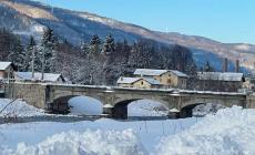 Garessio: il ponte che causa l’allagamento della Huvepharma sarà abbattuto