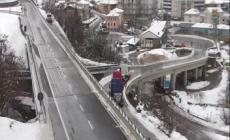 Traffico sulla A6, già riaperto il casello di Niella Tanaro chiuso per il piano neve in tarda mattinata 