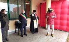 Inaugurata la stanza degli abbracci alla Giubergia di Margarita 