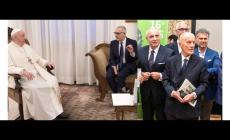 Retroscena: Bergonzi racconta il colloquio con papa Francesco