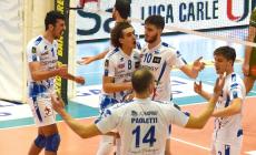 Il Vbc Synergy rialza la testa contro Siena: 3-2!