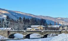Garessio: si demolisce il ponte della Huvepharma, ordinanza del sindaco Fazio