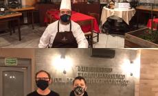 #IoApro, la protesta simbolica degli esercizi del Monregalese